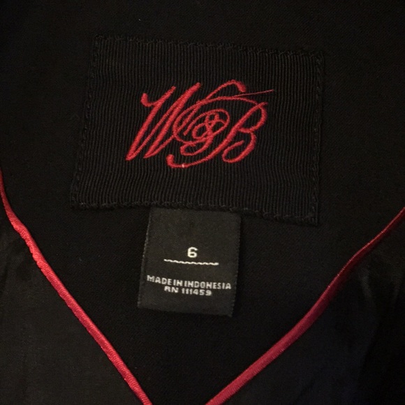 W&B Jacket - Picture 2 of 5